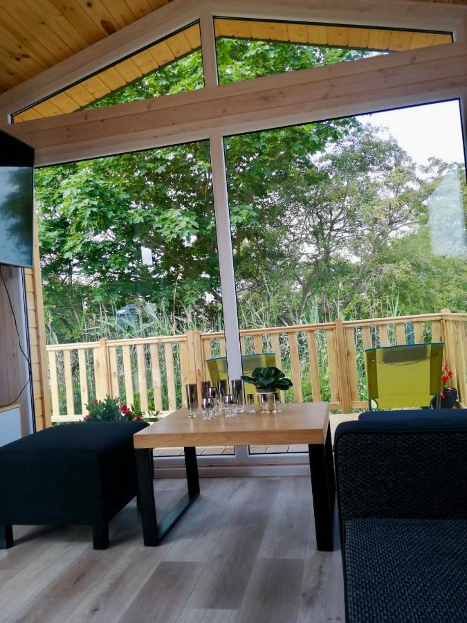 Tiny Beach House Heated And Airconditioned Wapnica  Buitenkant foto