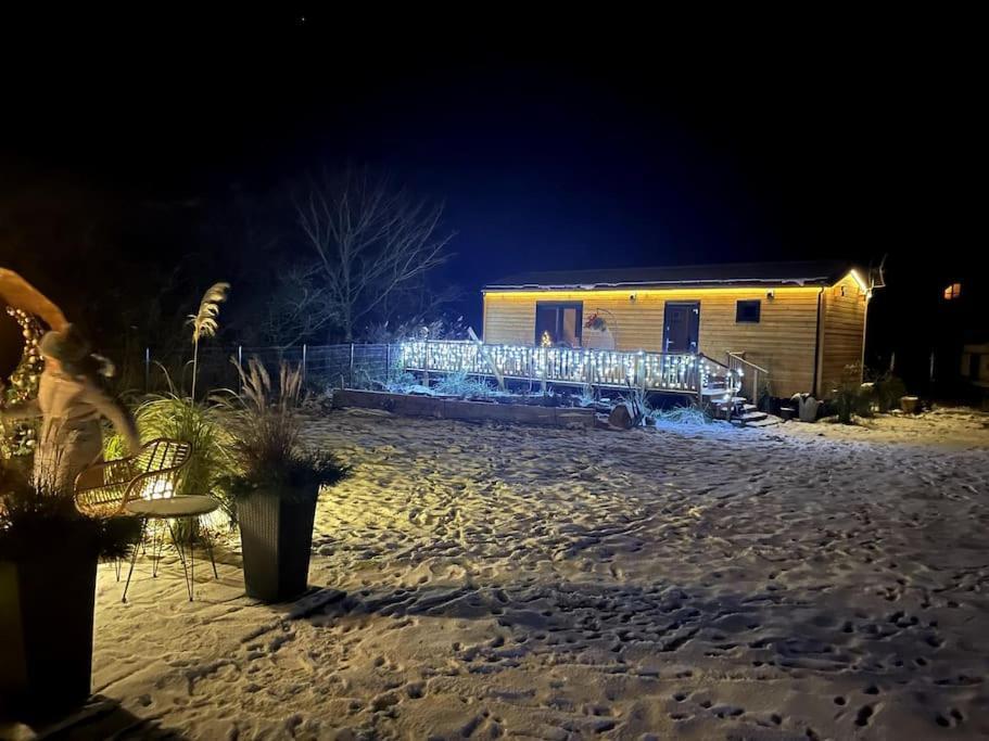 Tiny Beach House Heated And Airconditioned Wapnica  Buitenkant foto