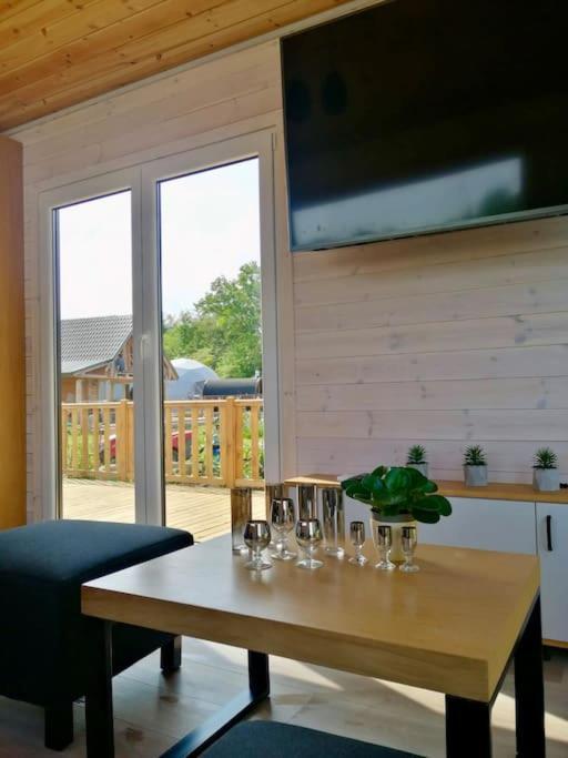 Tiny Beach House Heated And Airconditioned Wapnica  Buitenkant foto