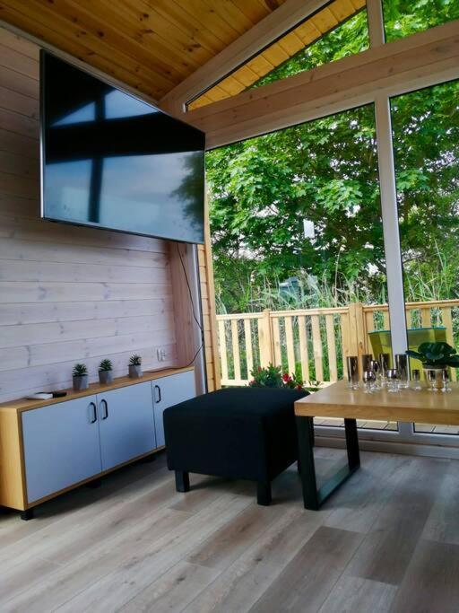Tiny Beach House Heated And Airconditioned Wapnica  Buitenkant foto