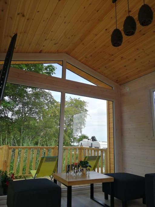 Tiny Beach House Heated And Airconditioned Wapnica  Buitenkant foto
