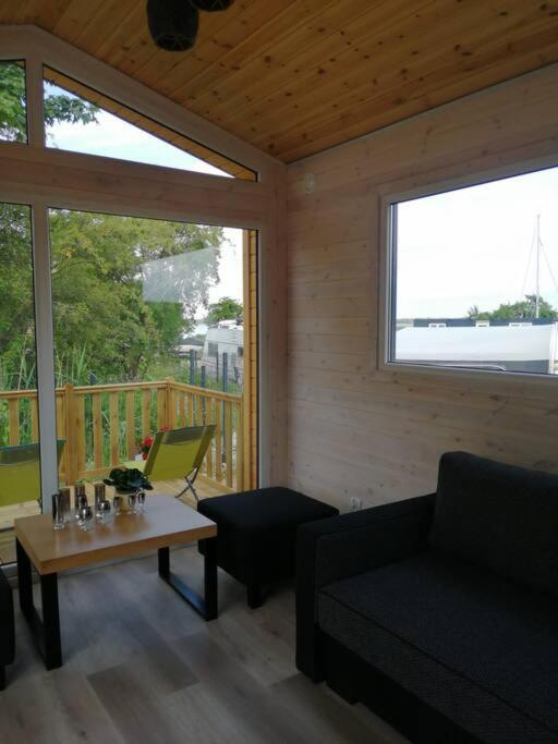 Tiny Beach House Heated And Airconditioned Wapnica  Buitenkant foto