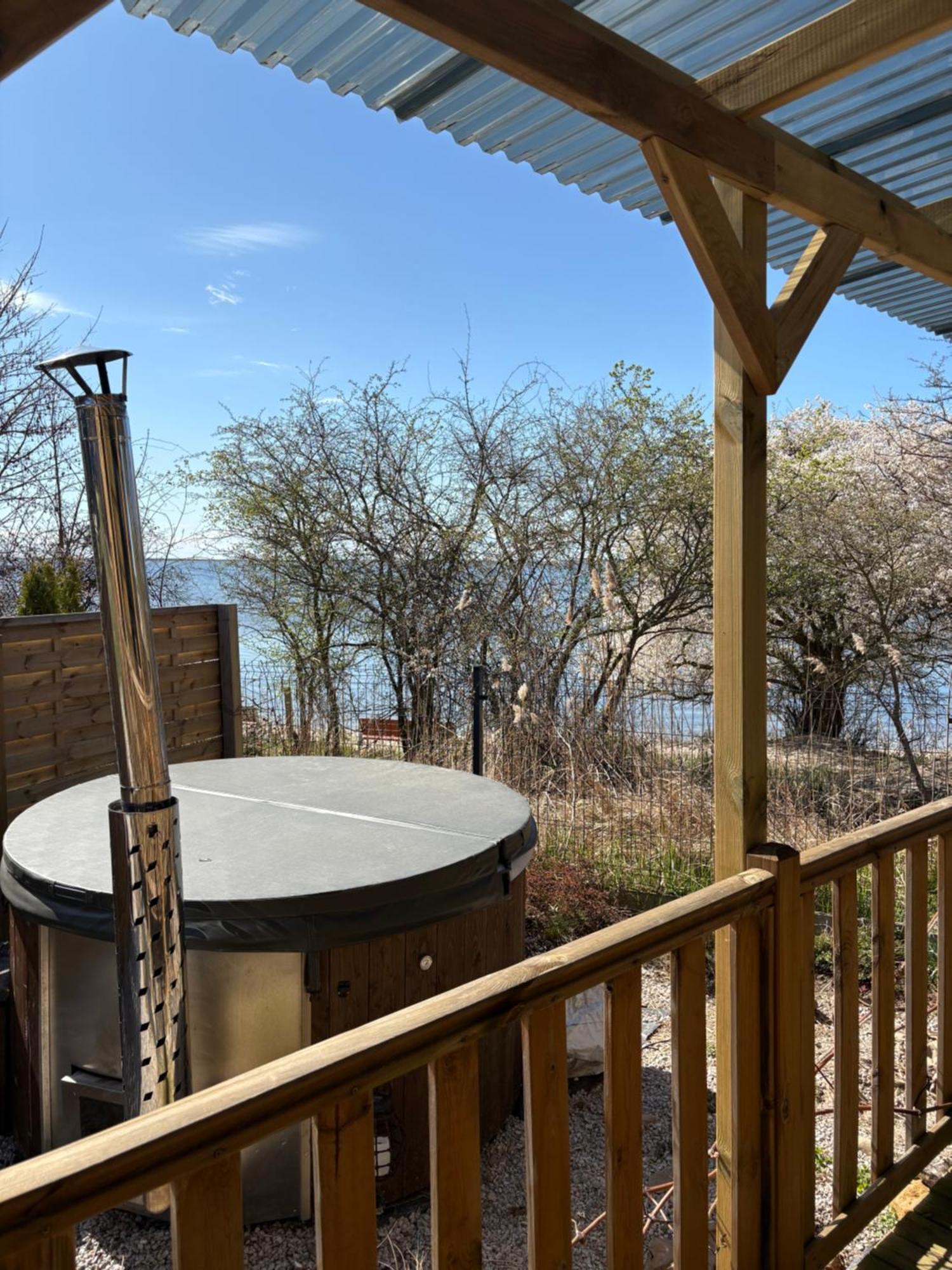 Tiny Beach House Heated And Airconditioned Wapnica  Buitenkant foto