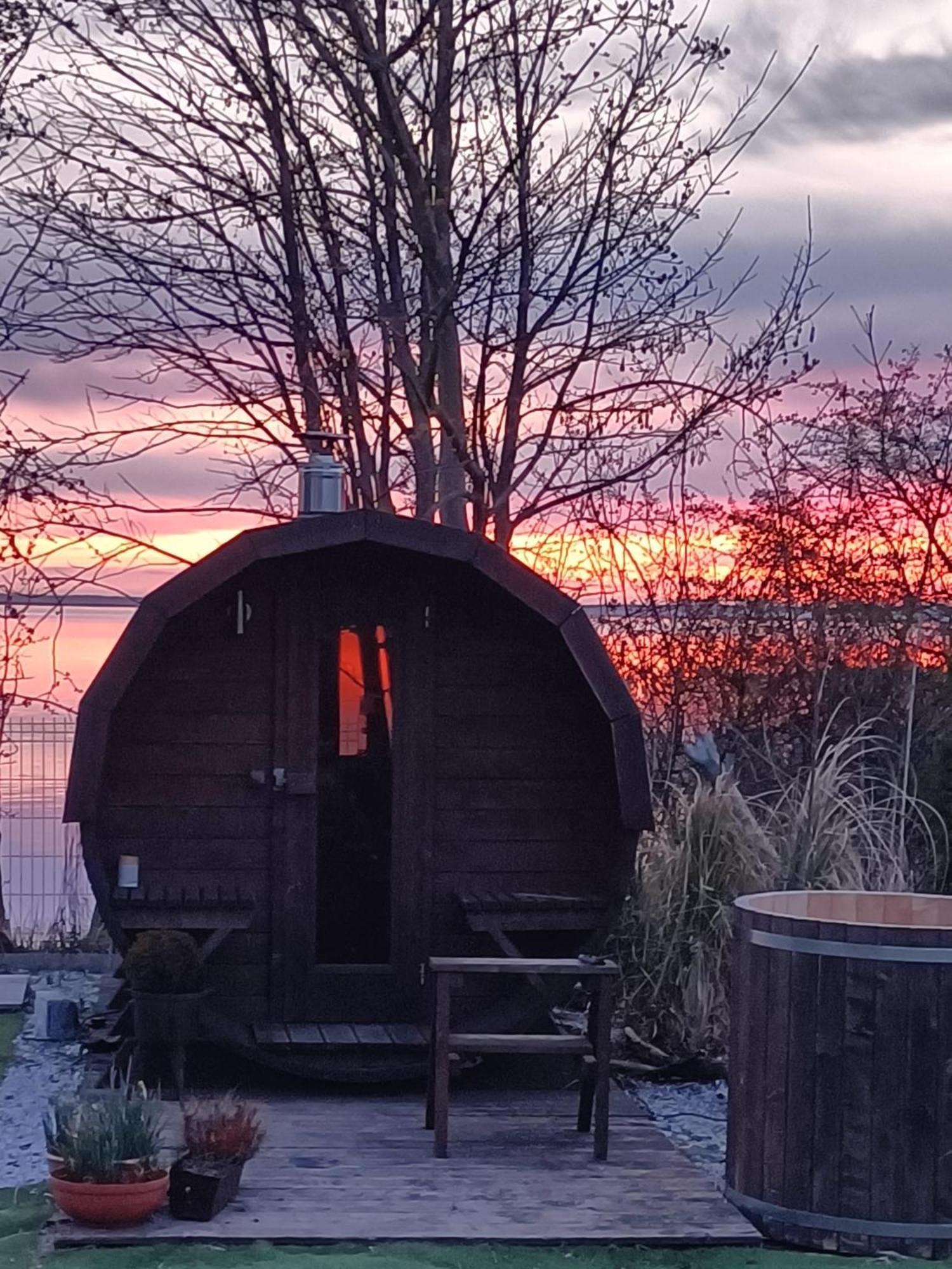 Tiny Beach House Heated And Airconditioned Wapnica  Buitenkant foto