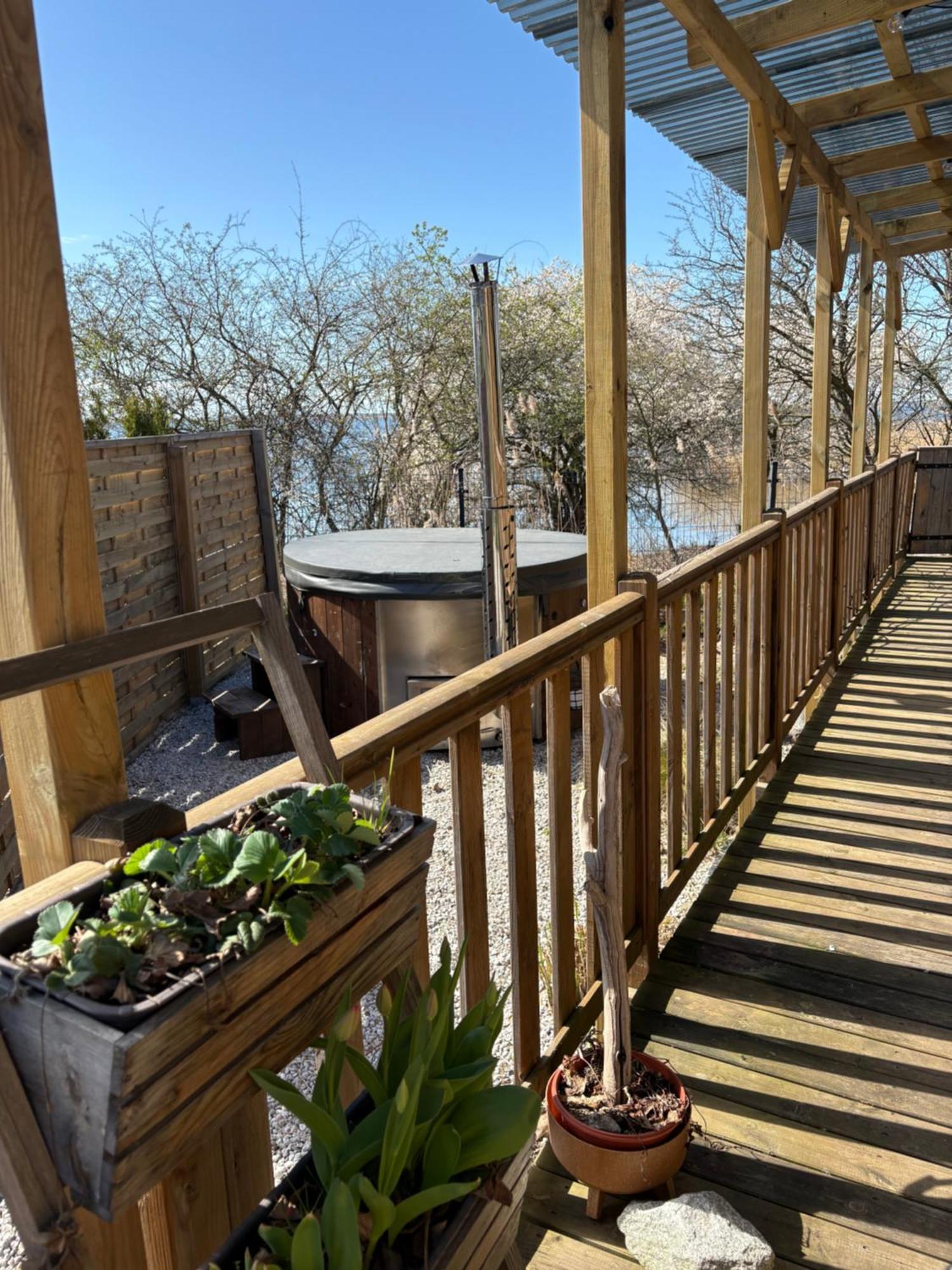 Tiny Beach House Heated And Airconditioned Wapnica  Buitenkant foto
