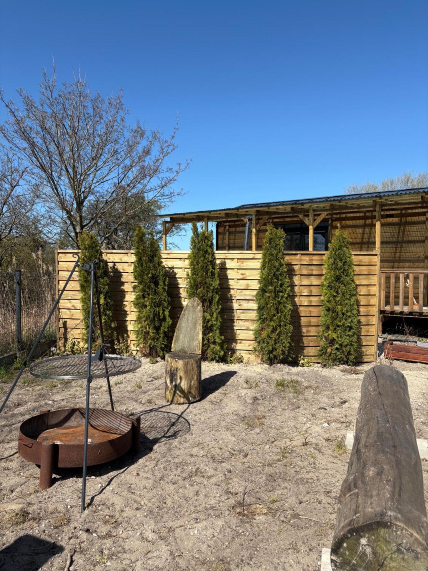 Tiny Beach House Heated And Airconditioned Wapnica  Buitenkant foto