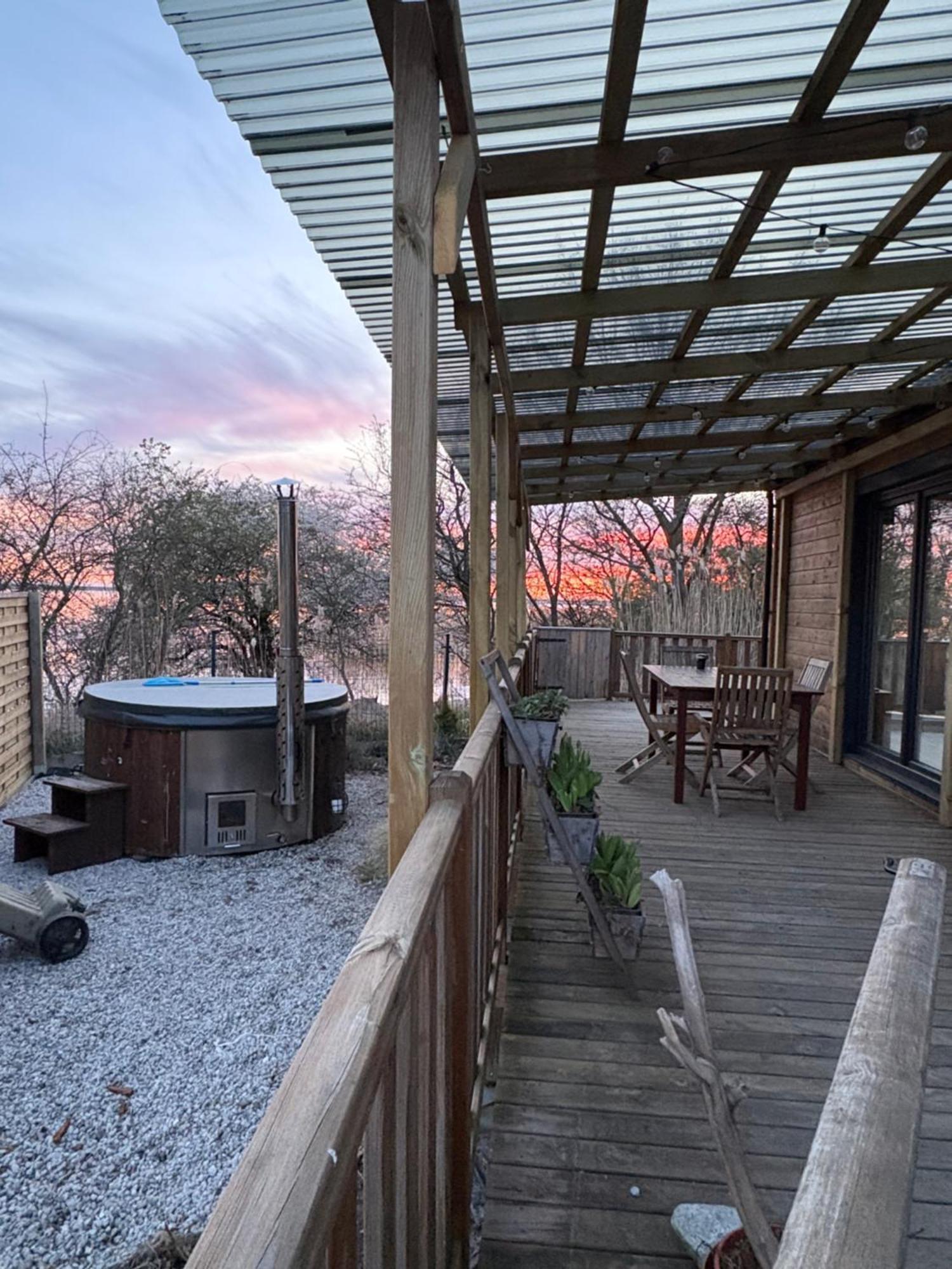 Tiny Beach House Heated And Airconditioned Wapnica  Buitenkant foto