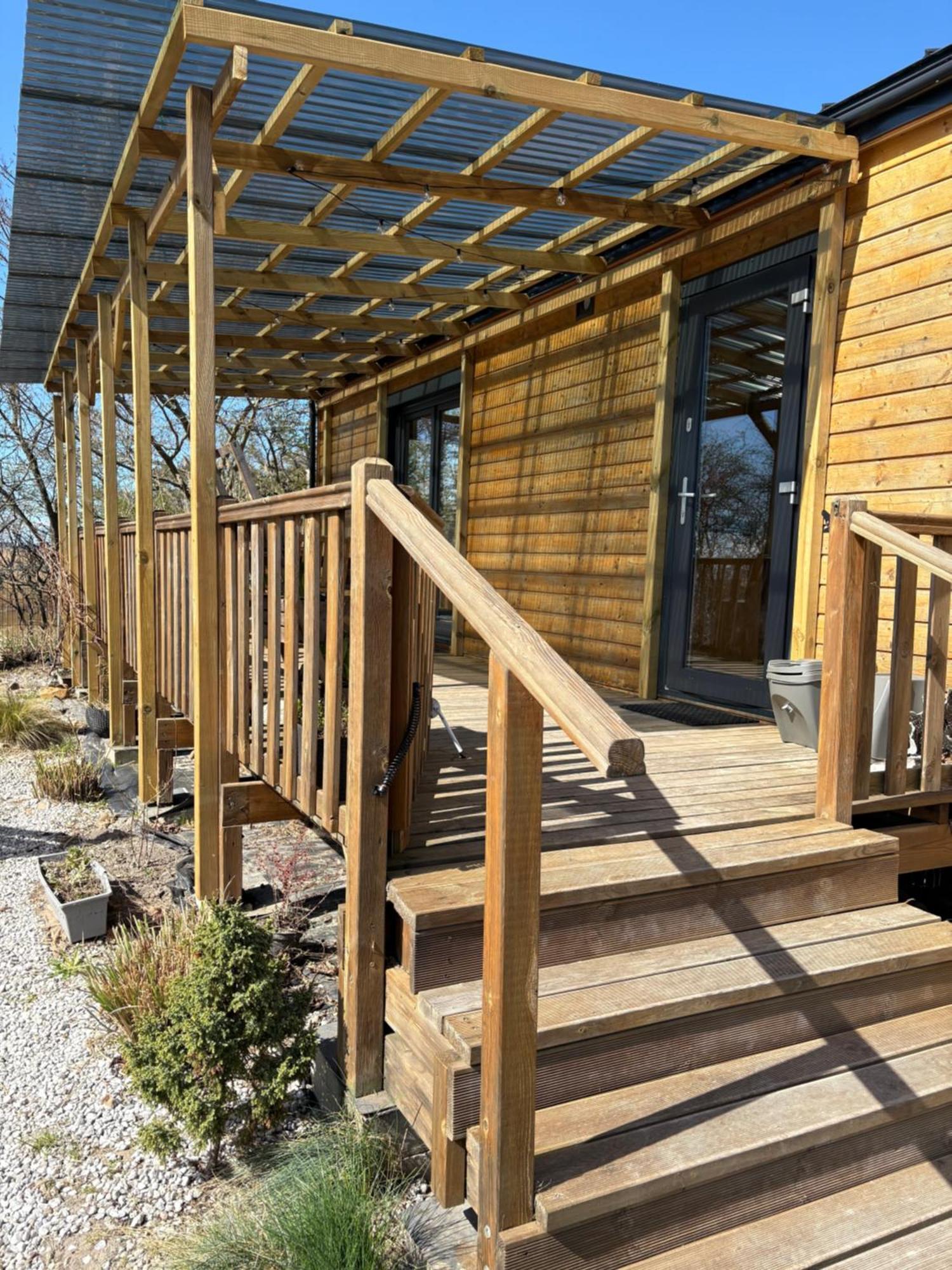 Tiny Beach House Heated And Airconditioned Wapnica  Buitenkant foto