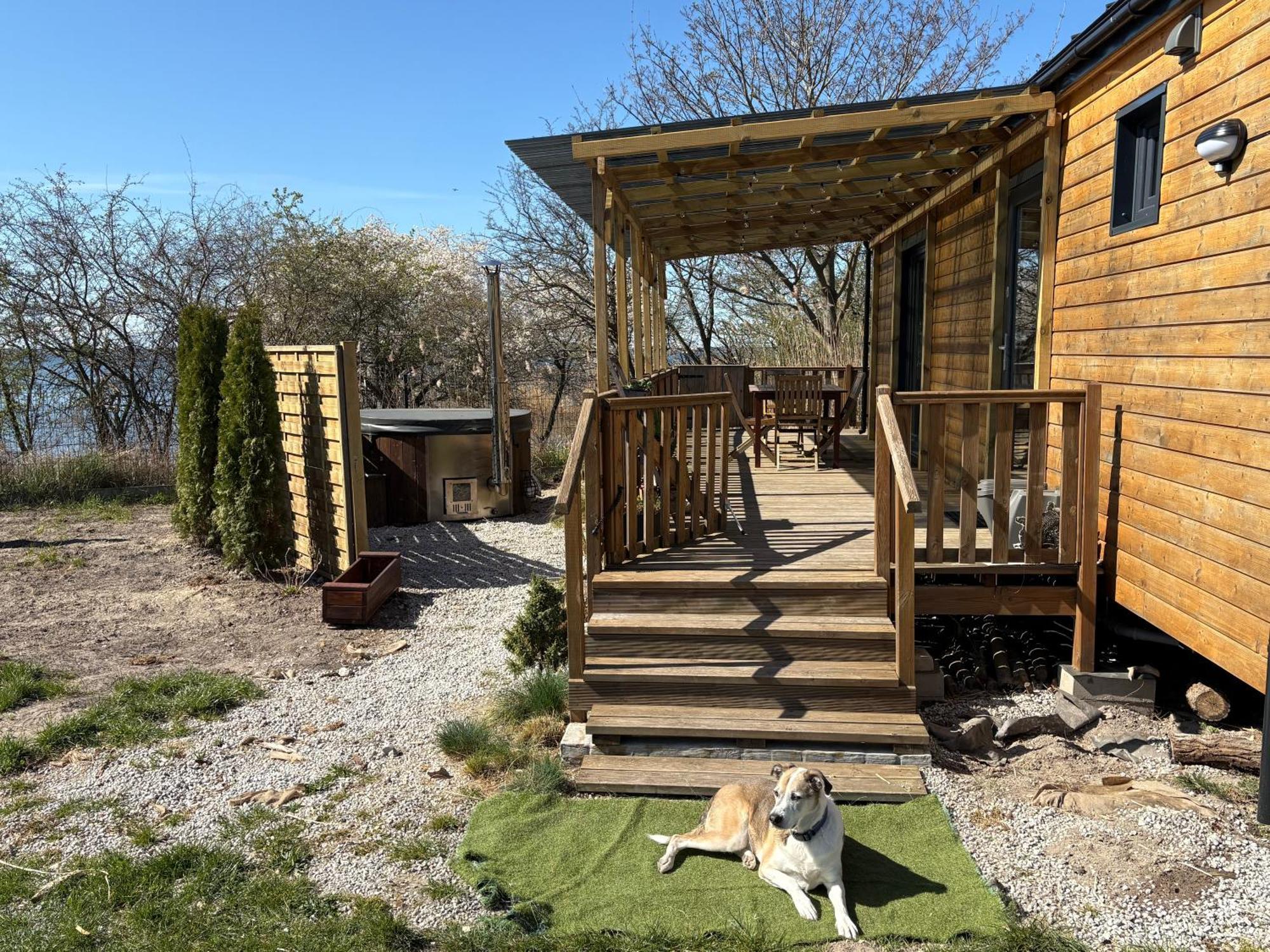 Tiny Beach House Heated And Airconditioned Wapnica  Buitenkant foto