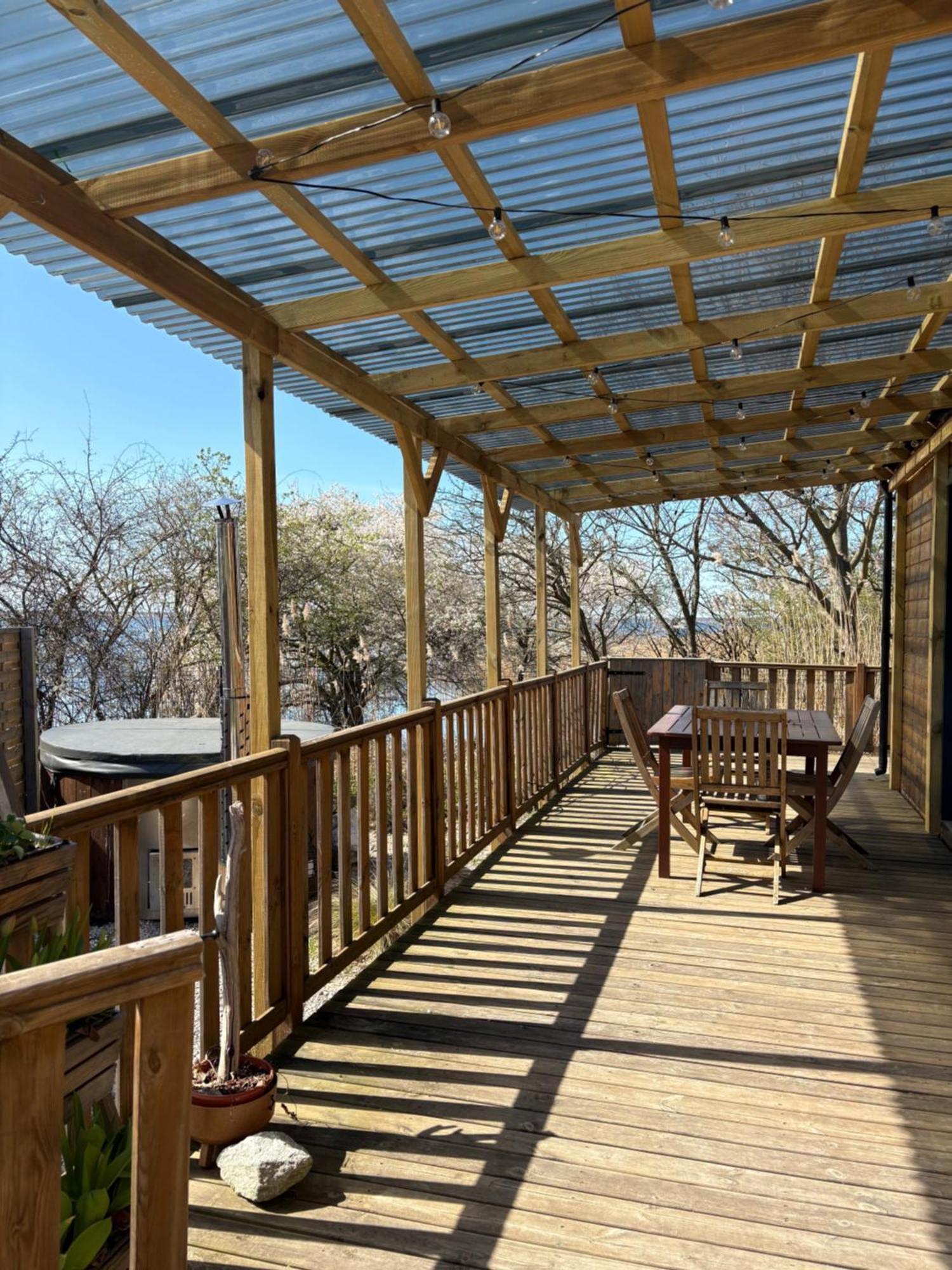 Tiny Beach House Heated And Airconditioned Wapnica  Buitenkant foto