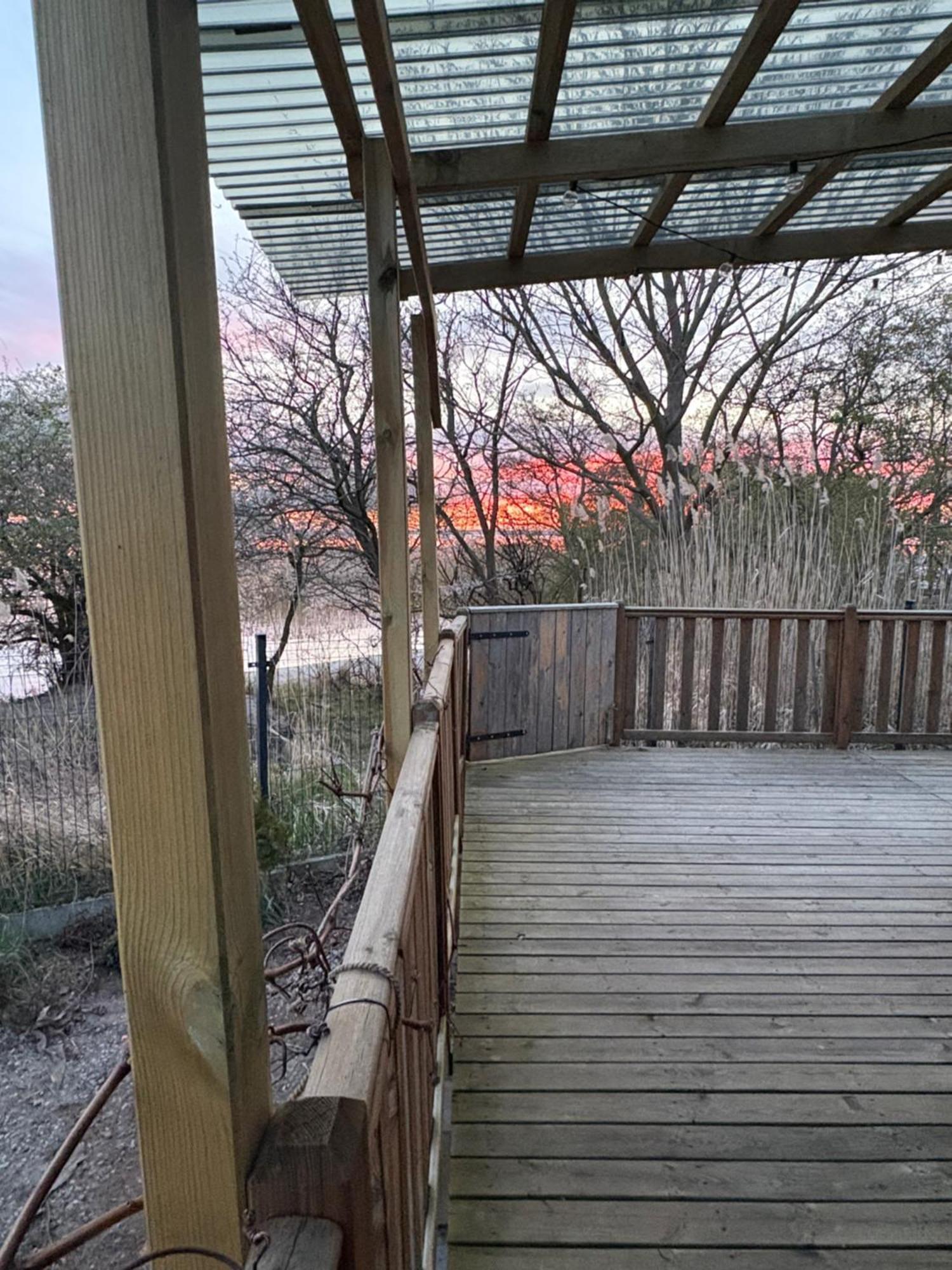 Tiny Beach House Heated And Airconditioned Wapnica  Buitenkant foto
