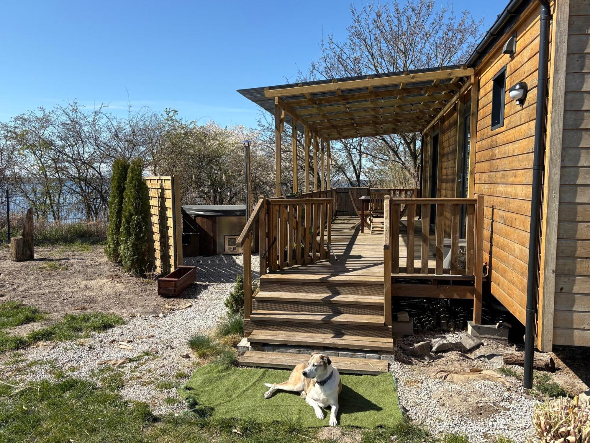 Tiny Beach House Heated And Airconditioned Wapnica  Buitenkant foto